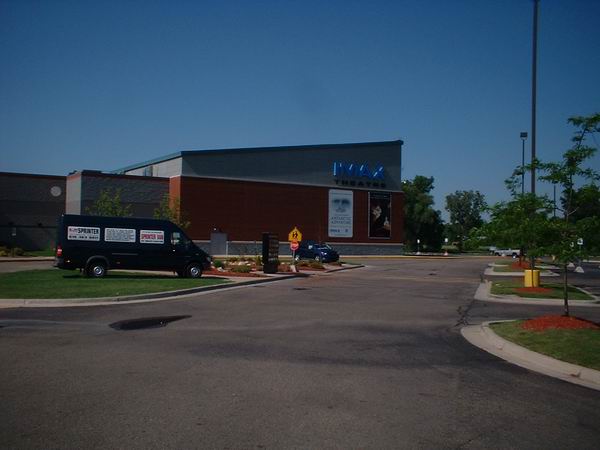 Celebration Cinema - Outside Imax From Matthew Rick (newer photo)